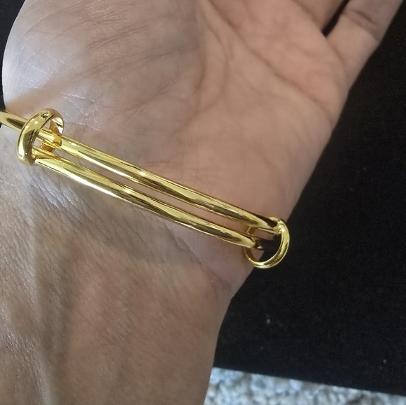 21kgp Dubai Jewelry Elegant Gold Bracelet - Picture 3 of 10